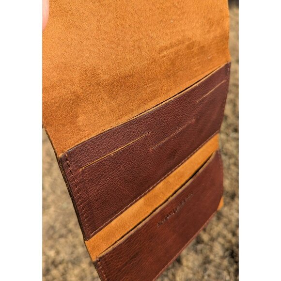 NEW Portland Leather Goods PLG Rancher Wallet Nutmeg Brown - Picture 9 of 10